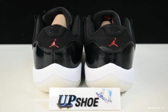 LOW 11 AIR 001 BLACK-WHITE JORDAN RETRO AV2187 AV2187-001 0722